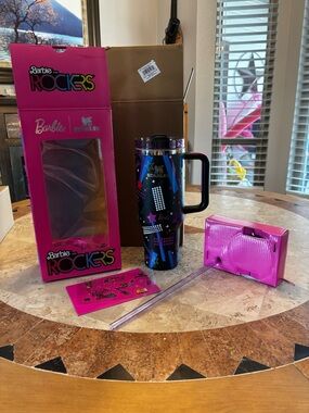 Stanley x Barbie 40oz Rockers Limited Edition Tumbler